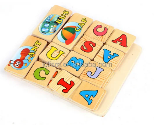 learning wooden toys