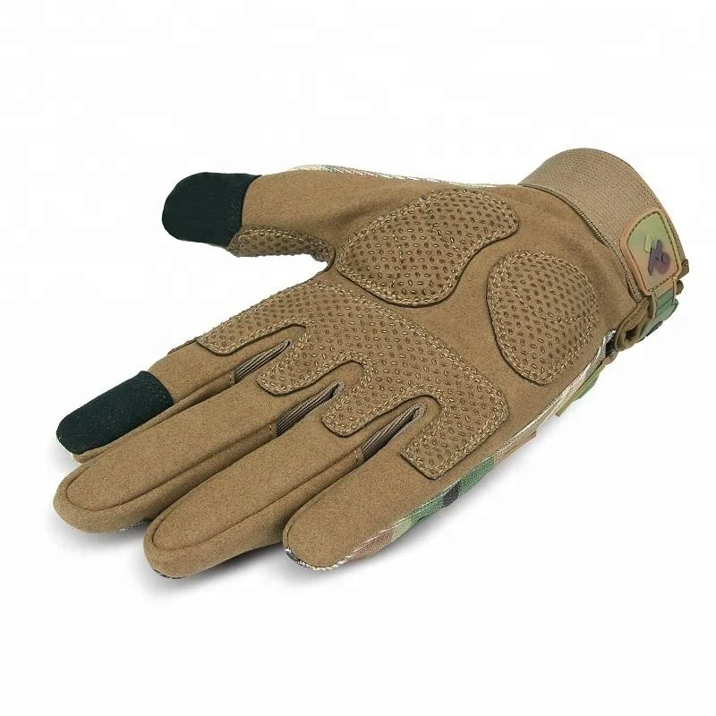 
Custom outdoors combat military tactical gloves 