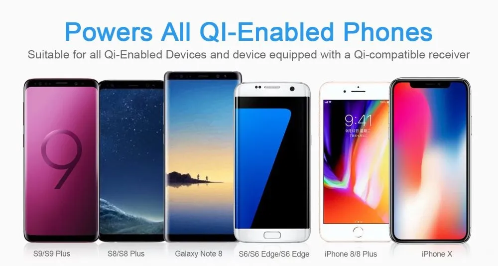 wireless charger device