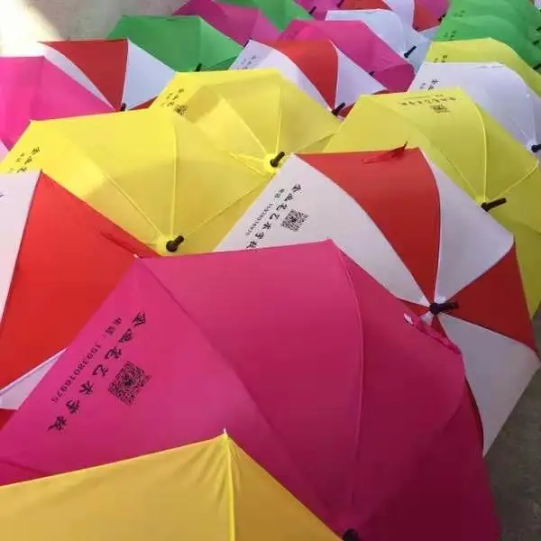 

SUNDAY UMBRELLA Print Logo straight Promotional ad umbrella, As shown/customized