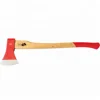 Labour Felling Axe with wood handle