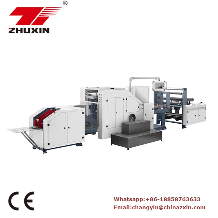 shopping bolsa making machine price