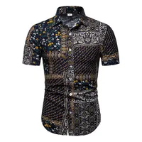 

New Fashion Office Polo Short Sleeve T-Shirt Men Wholesale African Workout Clothing