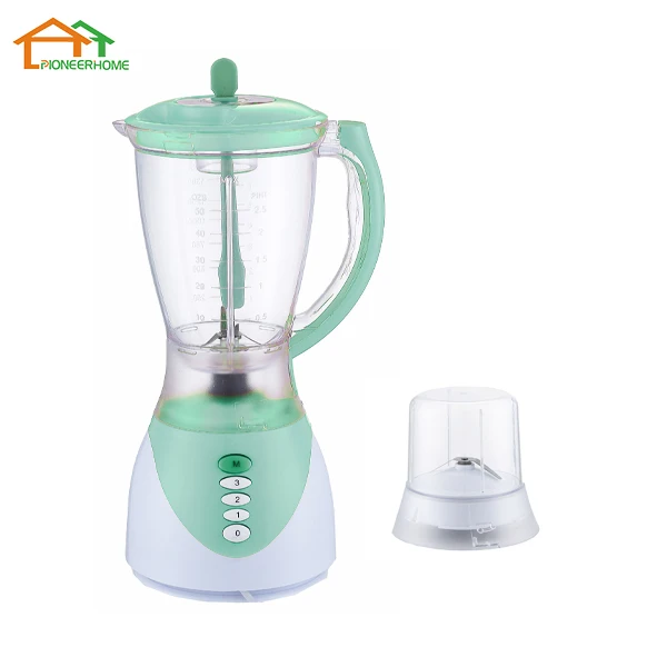 

Customization 3 in 1 Multi-purpose 1.5L Plastic Jar Mixer Grinder colorful Electric Blender, Customized