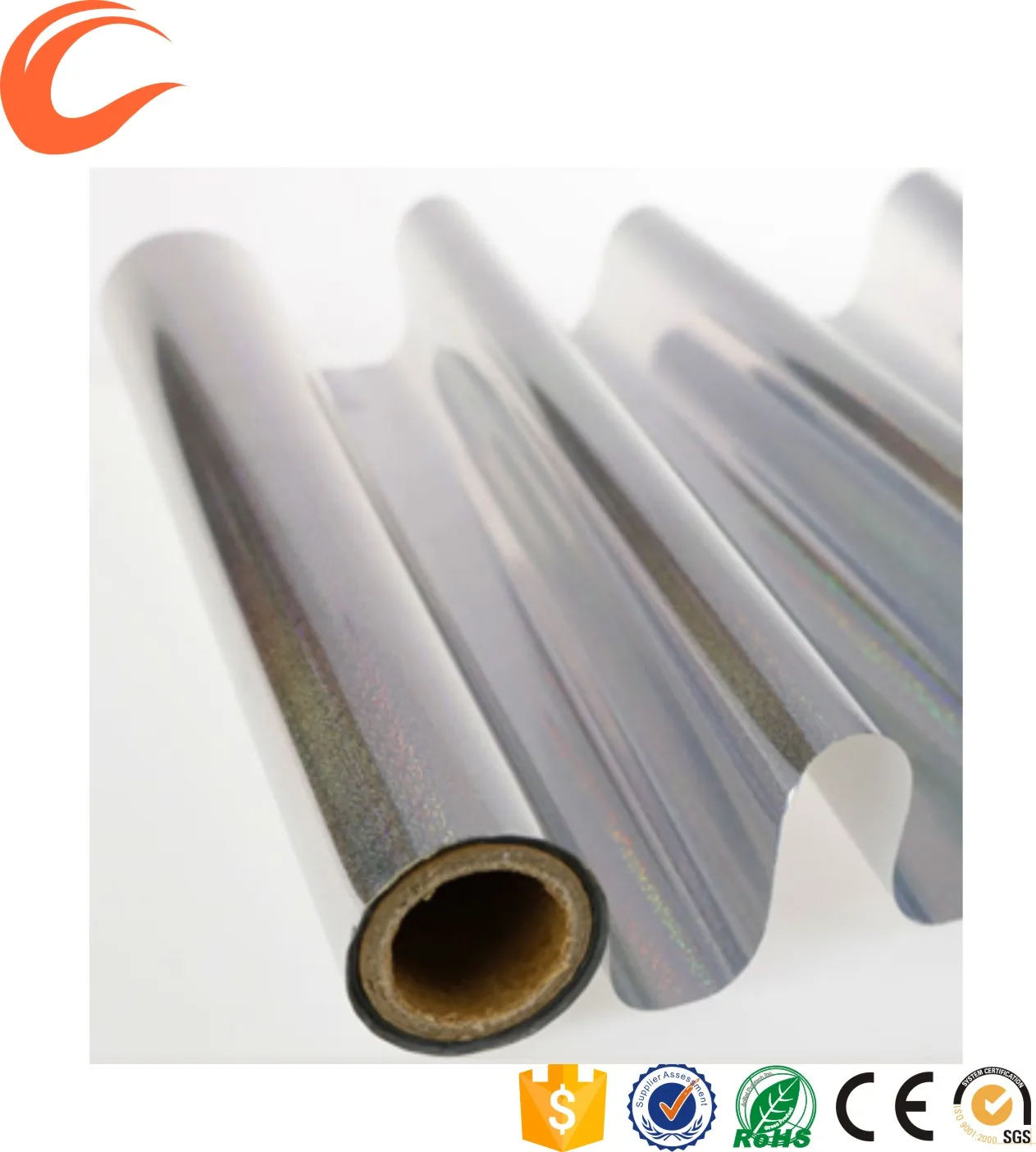 hot sale Holographic selfbronzing paper gold foil