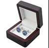antique plastic cufflink box for wholesale