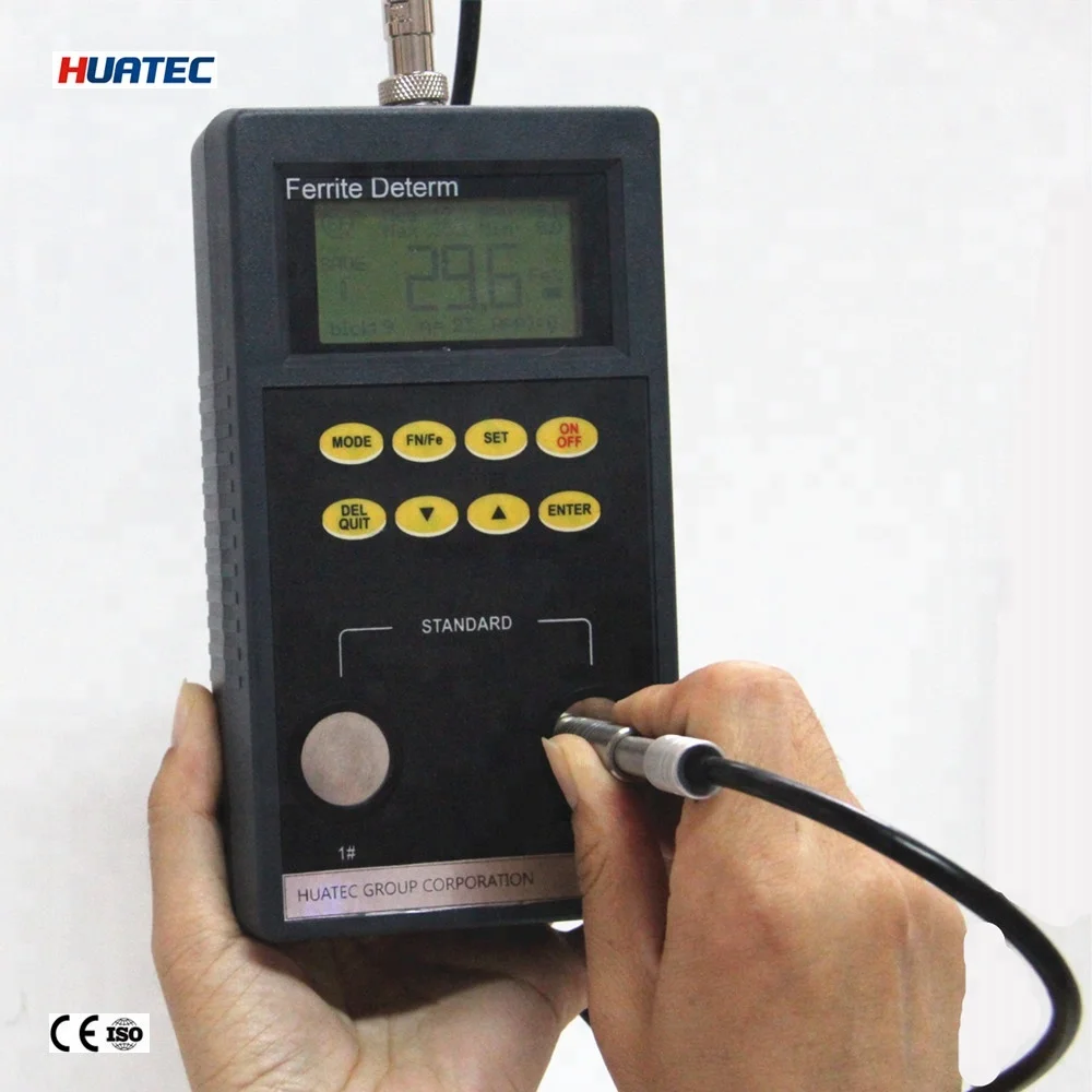 Digital Ferrite Analyzer,Ferrite Test Meter For Austenitic Steel Or
