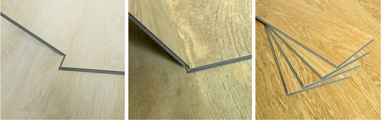 Commercial Granite Marble Design Pvc Linoleum Floor Spc Vinyl