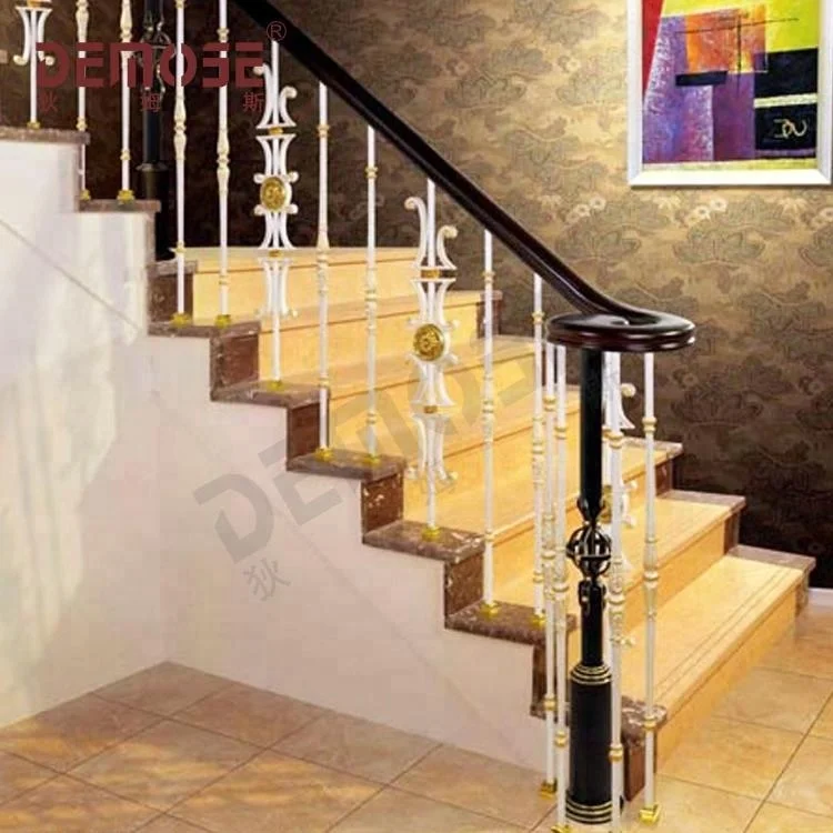 Moderno De Arte Decorativo De Hierro Forjado Barandilla De Escalera