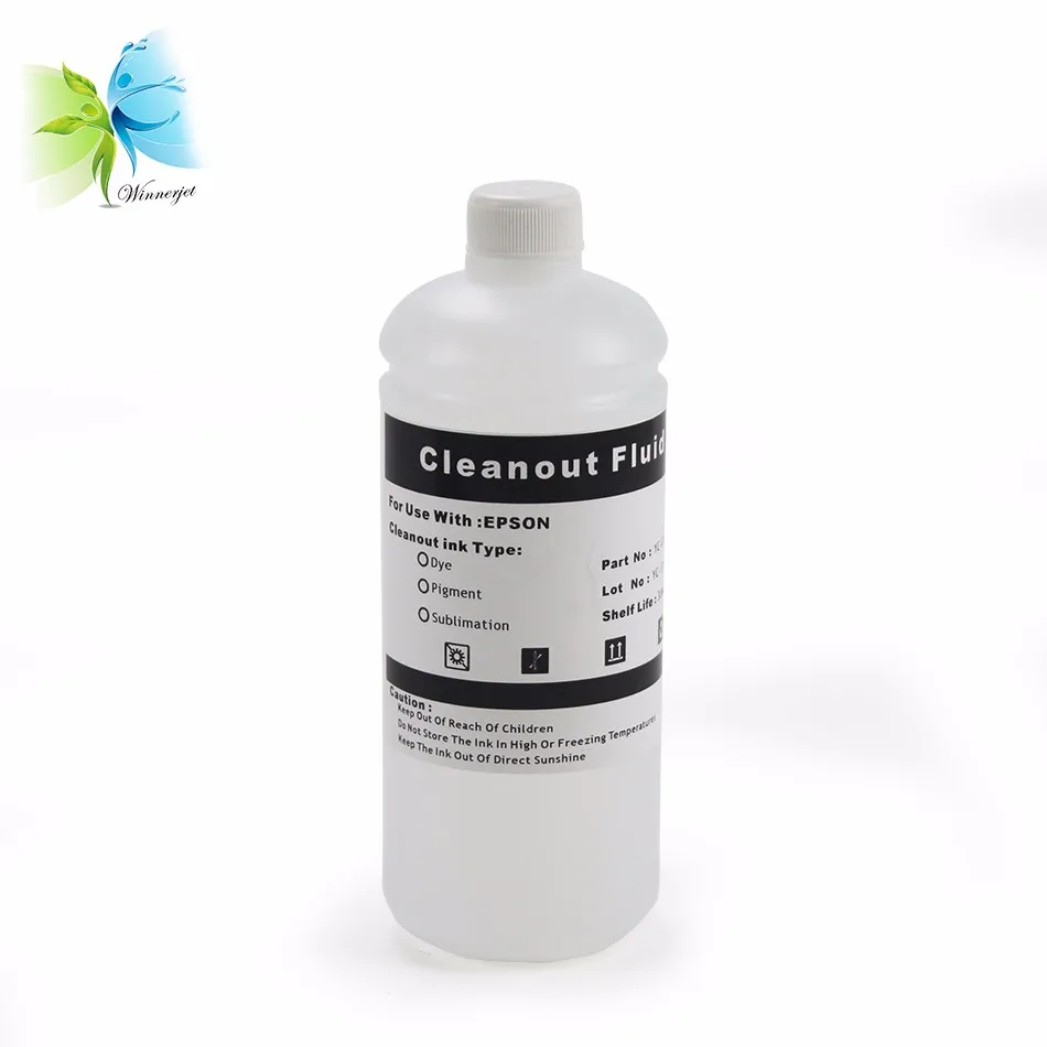Water Based Inkjet Printer Textile White Ink For Epson Dtg White Ink
