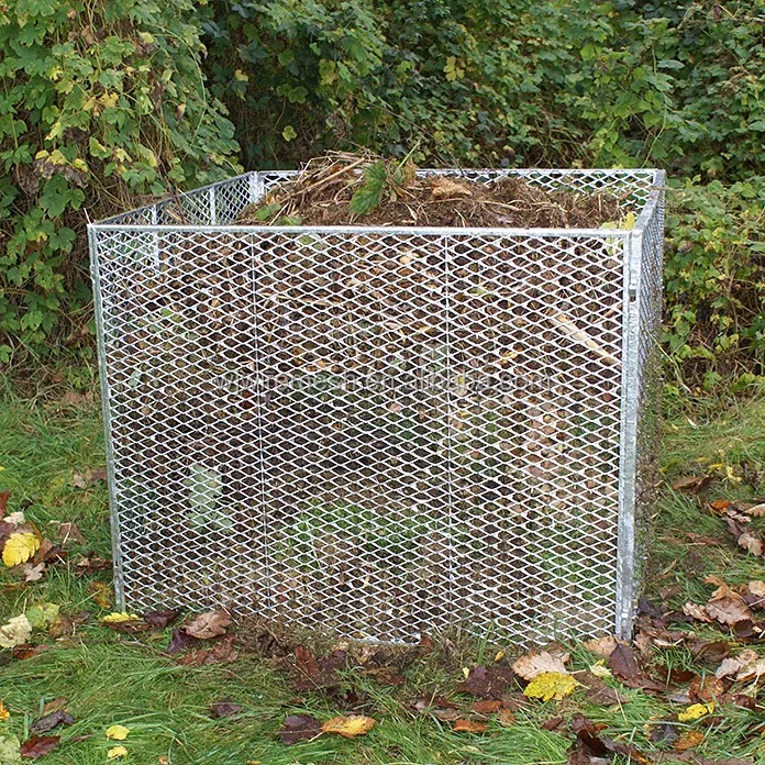 Expanded Metal Garden Composting Bin Buy Composting Bin,Expanded
