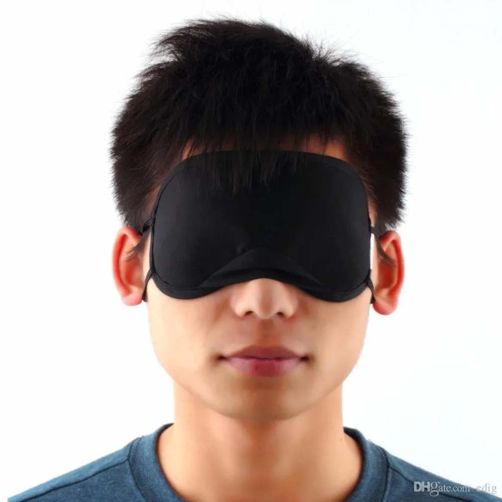 

Bamboo Eye Mask Shade Cover Sleeping Rest Completely blocks out ambient light Absorption gas of eyes