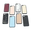 Wholesale custom saffiano leather mobile cell phone case for iphone6/7 plus
