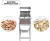 dry type peanut peeling machine / blanched peanuts skin peeler