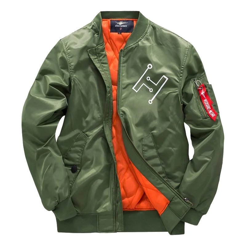 

A18812 Custom Design Mens Clothing Suppliers New Pilot Jacket