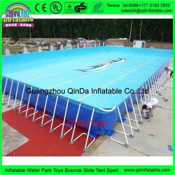 Giant Swimming Pools Games Inflatable Marble Pool For Kids And Adults ...