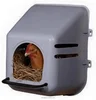 2017 new type plastic chicken coop poultry hen egg nest