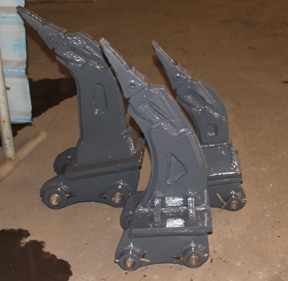 Civil Construction Machinery Excavator Rock Ripper - Buy Ripper For ...