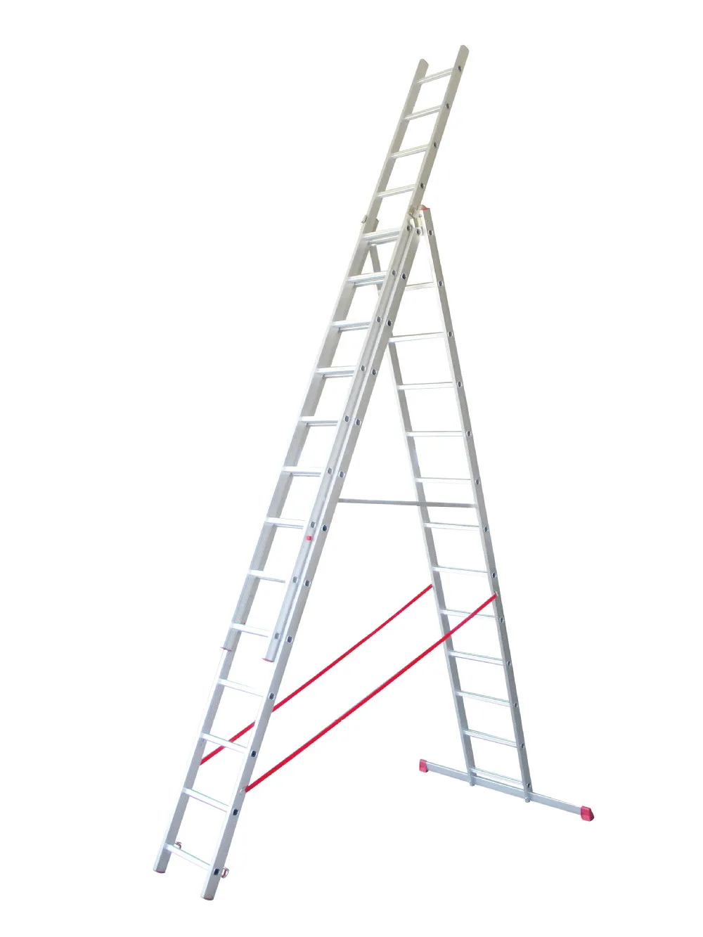 Ansi 14.2 Aluminum Industrial Extension Rope Ladder - Buy Industrial ...