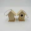 China factory direct sales high quality wooden decorative bird house wooden bird house