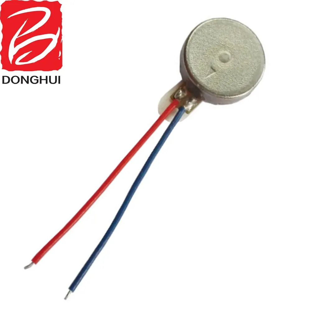 DC 1.5V-3V 0716 7mm*16mm Micro Mini Coreless Vibration Vibrating Vibrator Motor