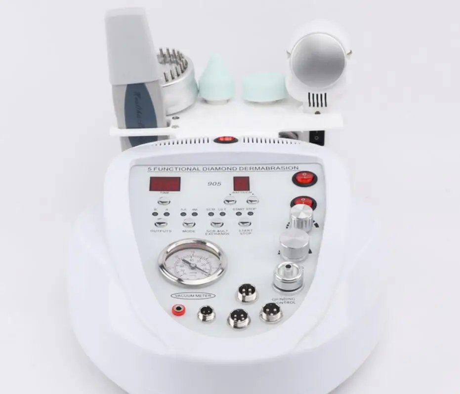 5 In 1 Diamond Microdermabrasion Machine Dermabrasion Anti Aging