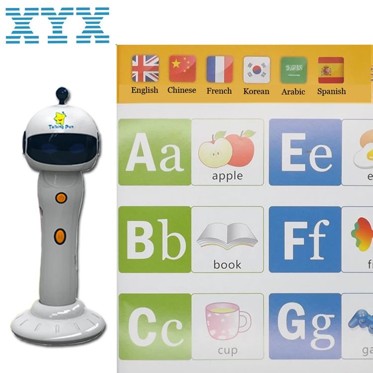 
Digital Reading Pen Price With Calculator-MP3-MP4-E-Book For Kids Learning English Chinese Azerbaijan Language 