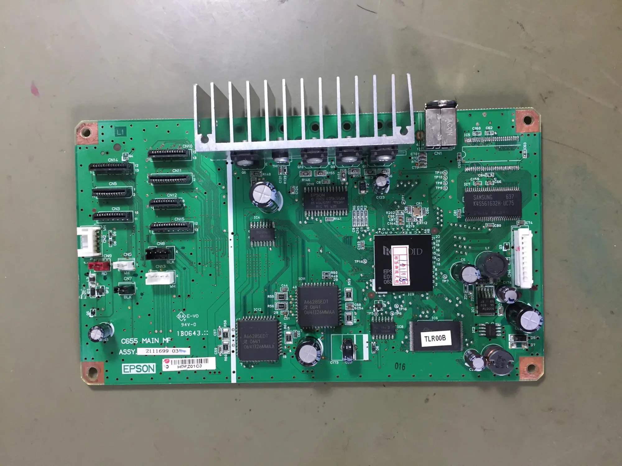 adelig pengeoverførsel råolie Genuine Printer Motherboard For Epson 1430 Mainboard New And Original  Wholesale - Buy For Epson 1430 Mainboard,1390 Mainboard,1430 Mainboard  Product on Alibaba.com