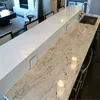 Custom long bar tables solid surface bar stone counter tops
