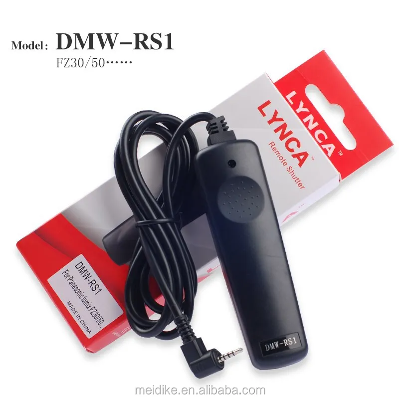 portable camera wireless shutter remote control cable release