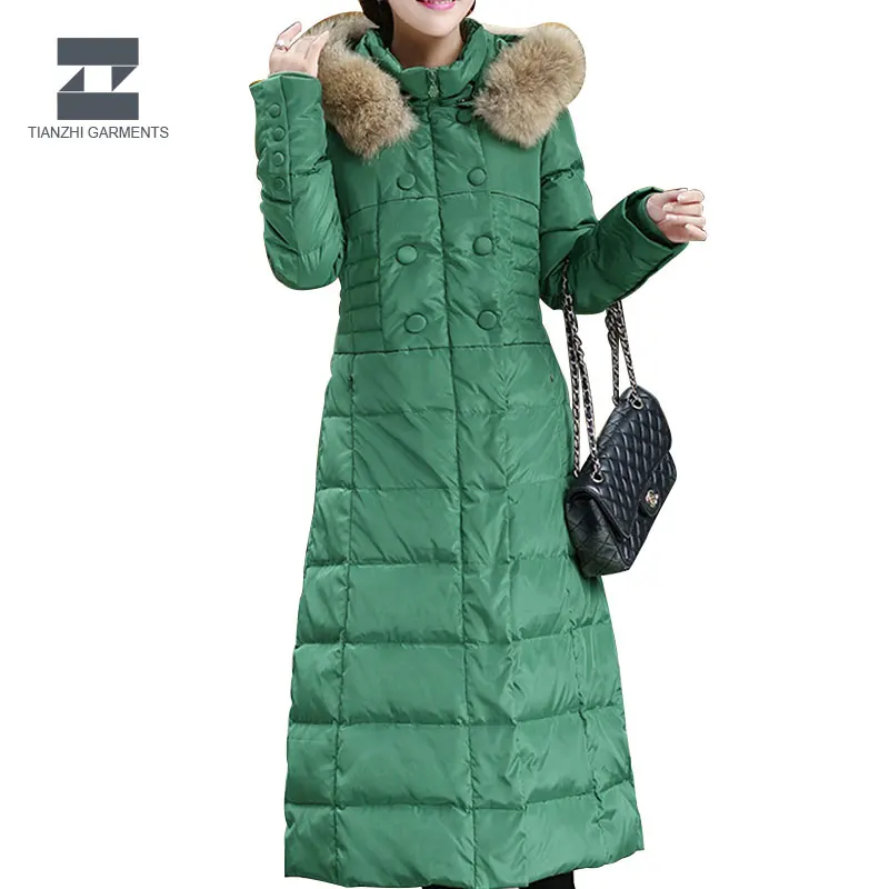 Sexy Fashion Women Fitted Feather Down Coat Buy Fitted Down Coat
