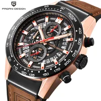 

PAGANI PD 2768 Top Luxury Brand Sports Chronograph Men's Watches Fashion Waterproof Quartz Watch Clock