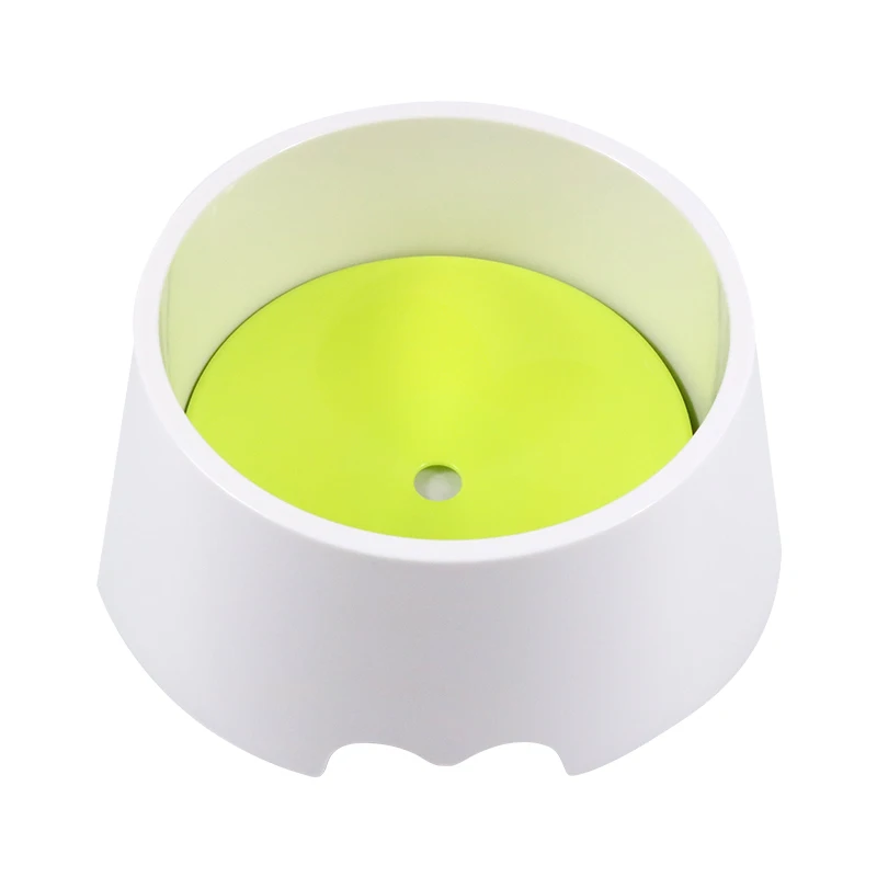 Dog Water Bowl No Spill Drip-less Pet Water Food Bowl for Dogs and Cats, 1000ML(34oz) Spillproof Anti-Dust Anti-choking Pet Bowl