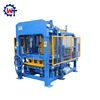 QT4-15S hydraulic concrete cement block brick making machine China