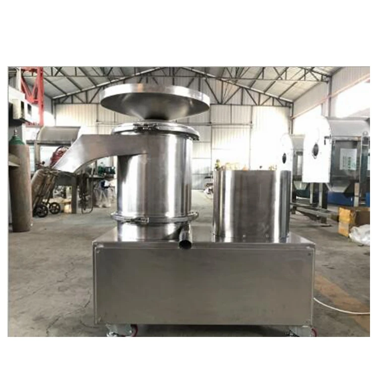 Egg Shell Separator And Liquid Cracking Machine / Egg Breaking And