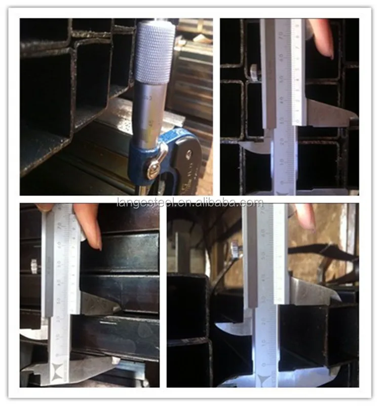 Thin Wall Square Hollow Section,Square Steel Pipe,Carbon ...