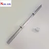 Low profile ball type linear guide cylinder with added caged ball linear motion guide for precision cnc machine