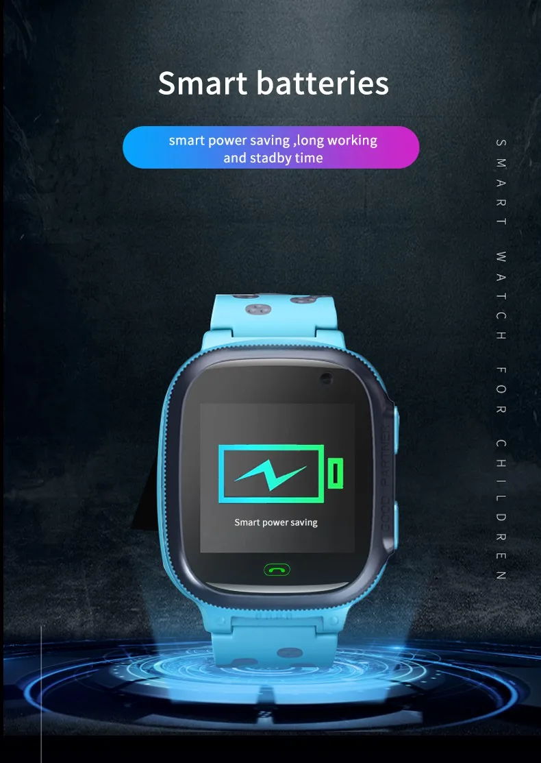 Hot Sell Good Comments GPS Kids Smart Watch Manufacturer Android Smartwatch Children Wearable Devices Factory For Dropshipping