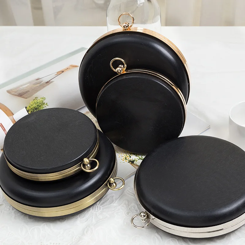 

Wholesale & Retails18mm Round Evening Bag Women's Bag Metal Frame Box Fashion Women's Ornaments