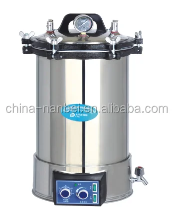 Autoclave class b pulse vacuum steam sterilizer with CE