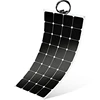 Hetech solar module 100w sunpower flexible solar panel 1060*540*3mm dimension