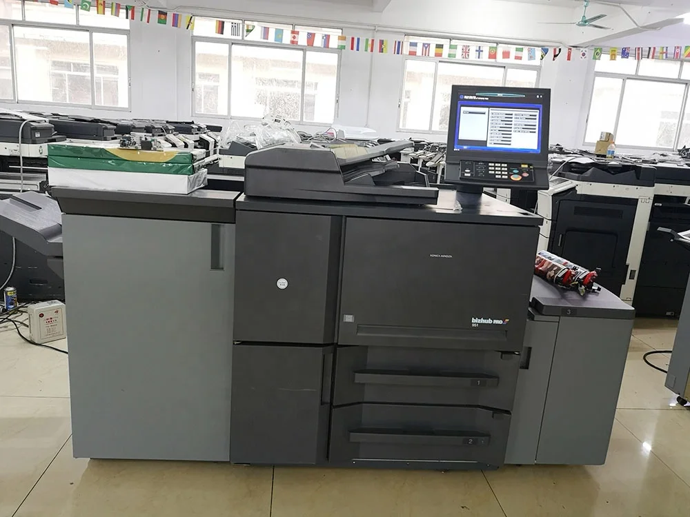 
Black and White Digital Used Printer Copiers For konica minolta Bizhub B950 Booking printing Photocopy machines 