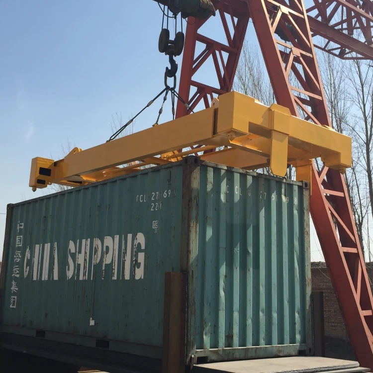 Wholesale Hydraulic Lifting Container Spreader Beem Used On Gantry ...