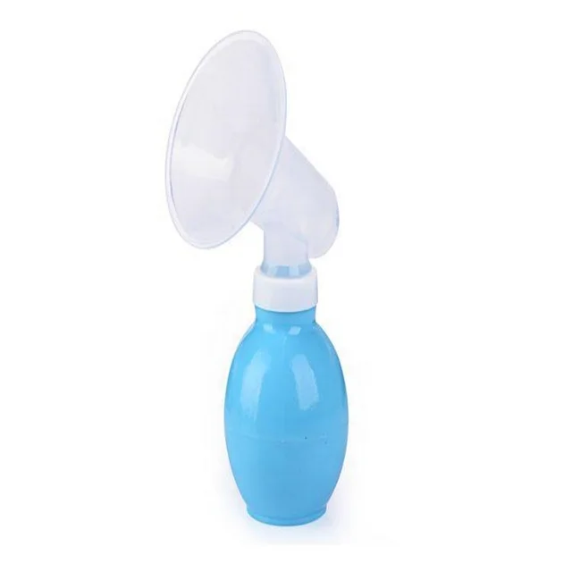 

Durable Suction Breast Pump Manual Breast Enlargement Pump, Blue, pink breast pump