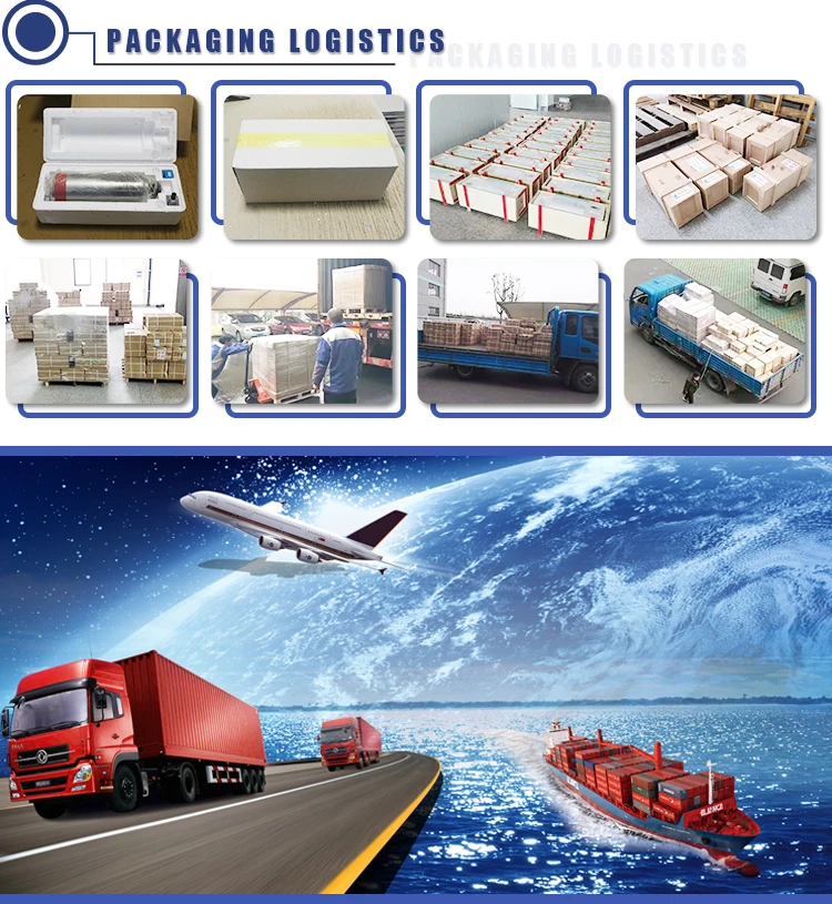 ZHENYU/FQD 2.2kw ER25 square air cooled router cnc spindle motor 18000RPM