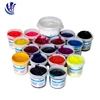 Acrylic emulsion printing ink binder for overprint varnish