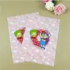 Customized Colorful Transparent PP File Folder A4 L-Shape Divider Folder