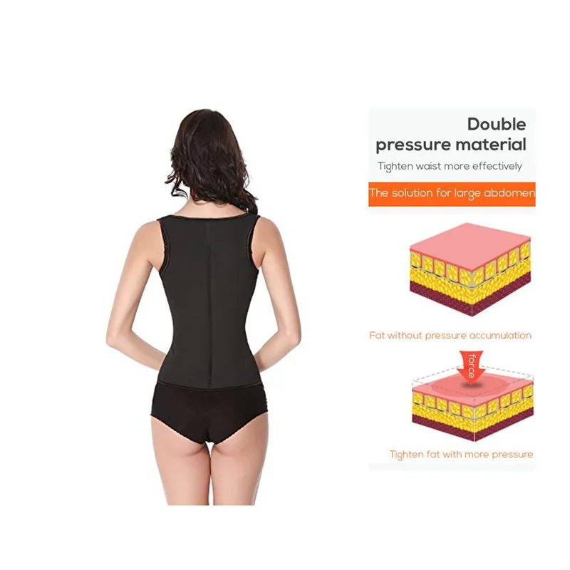 women neoprene body shaper slimming waist