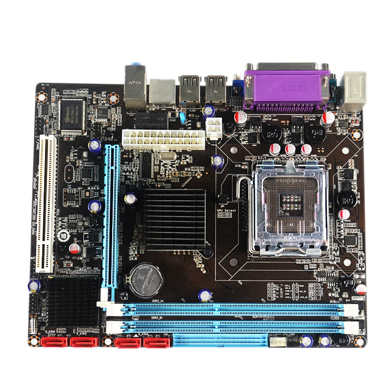 

2018 Cheap mainboard G41 Desktop Motherboard LGA775 LGA 771 DDR3