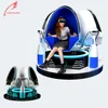 2019 new roller coster 9D VR cinema 2 seats virtual reality egg chair vr theme park simulator